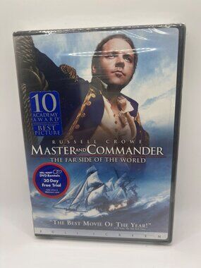 Master & Commander The Far Side of the World DVD Full Screen New Sealed